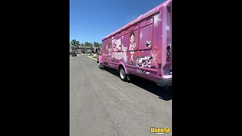 CUTE PINK Glamour PARTY BUS - 2007 Chevrolet C5500 Mobile Kids Spa Party Bus for Sale in Ohio!