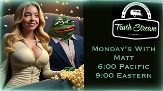 Monday’s with Matt, current events, join us in Ireland #476