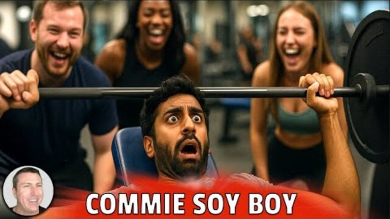 Mark Dice: New York's Future Communist Mayor HUMILIATED at ‘Men’s Day’