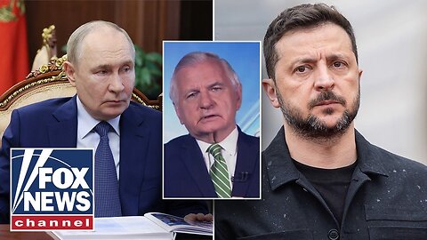 Dem senator floats unfreezing Russian assets to fund Ukraine's defense