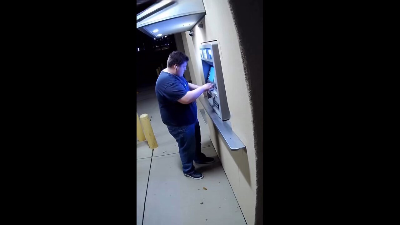 🔥 When the ATM finally decides to give back what it owes you 😎💸