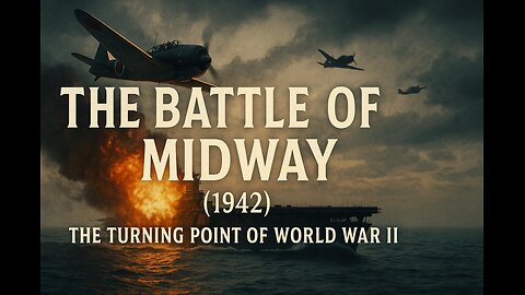The Battle of Midway (1942) – The Turning Point of World War II