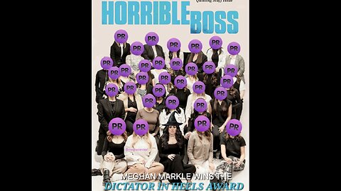 Meghan Markle's 2025 Dictator In Heels Award