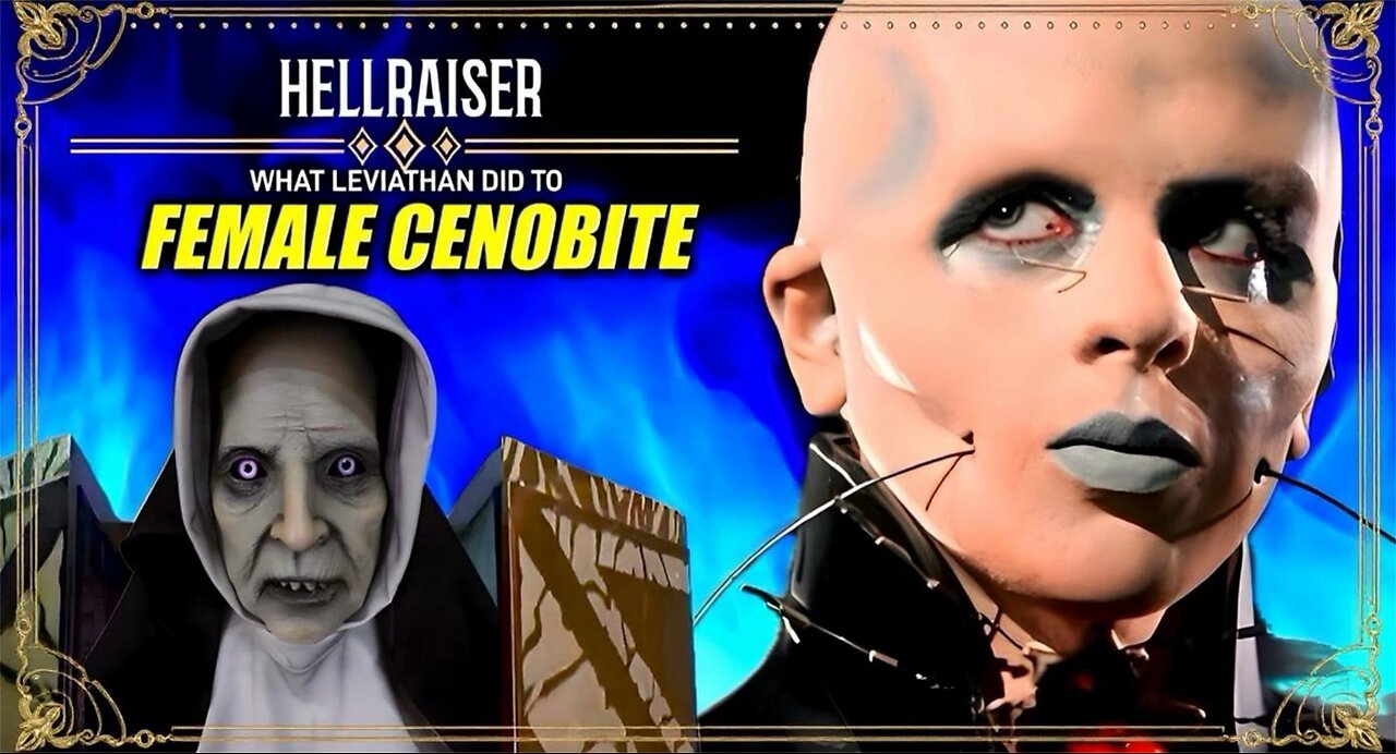 What The Hell Happened to The Original Female Cenobite From Hellraiser