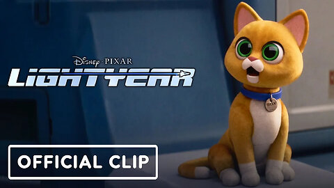 Lightyear - Official 'I'm Sox' Clip (2022) Chris Evans, Peter Sohn