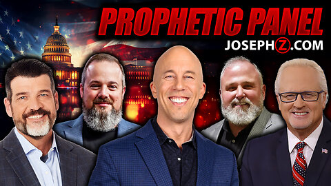 Prophetic Panel with Joseph Z, Gene Bailey, Troy Brewer, Alan Didio & Brian Gibson!