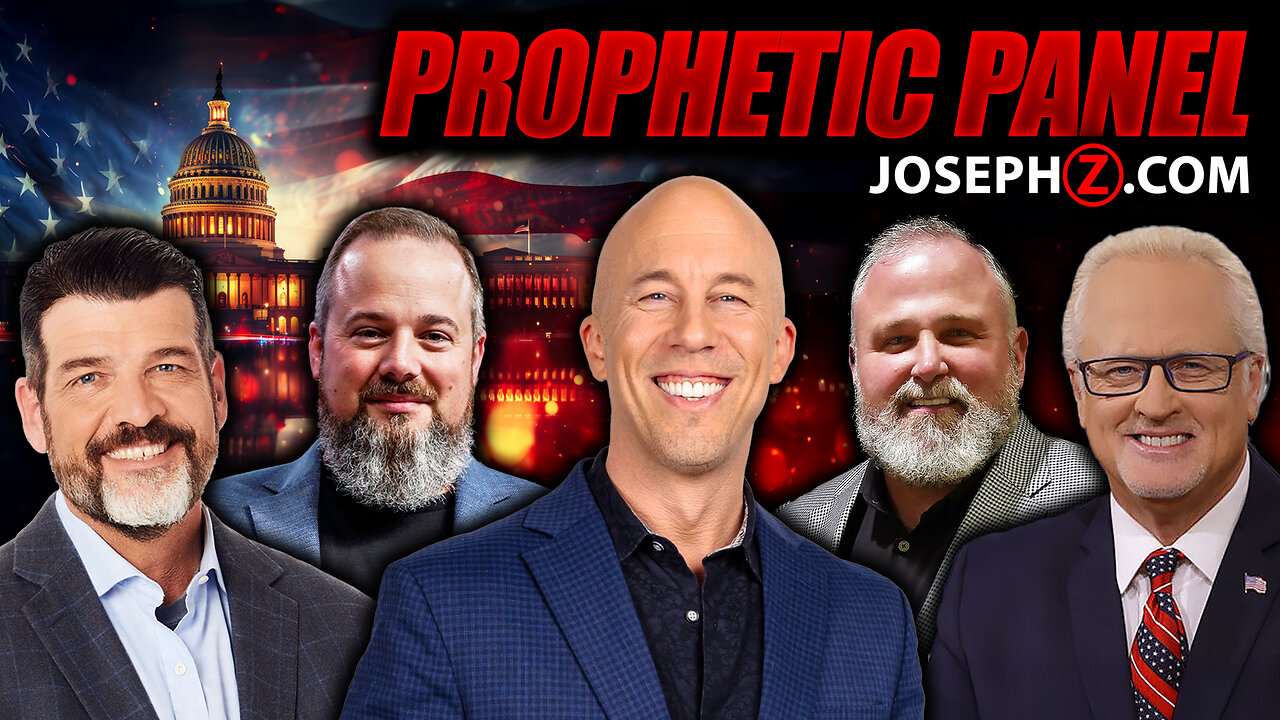 Prophetic Panel with Joseph Z, Gene Bailey, Troy Brewer, Alan Didio & Brian Gibson!