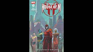 Review House Of M Vol. 1 número 6
