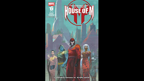 Review House Of M Vol. 1 número 6