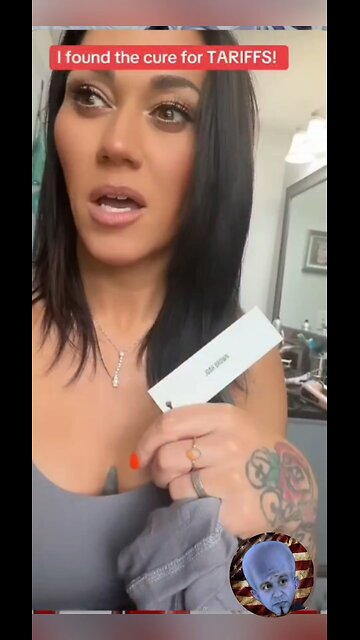 She may have figured out a way to save money on the 'Trump Tariffs'