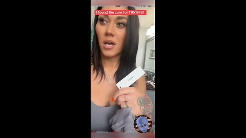 She may have figured out a way to save money on the 'Trump Tariffs'