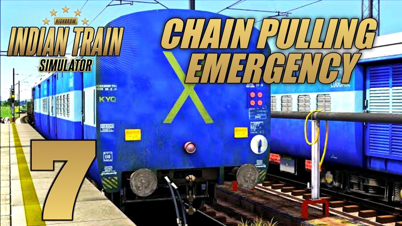 Indian Train Simulator - Gameplay Walkthrough | Part 7 (Android, iOS)