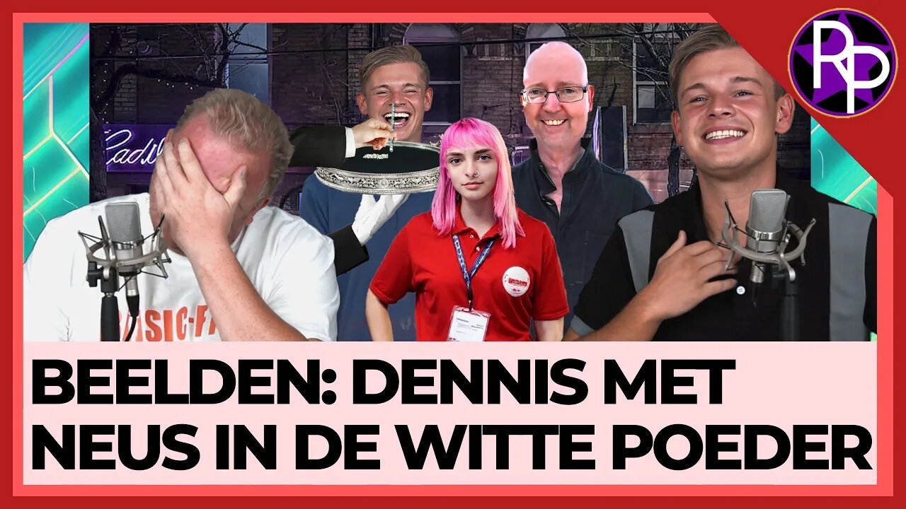 RP163 - Beelden: Dennis Schouten doorgesnoven in Leeuwarden & Bender naar RoddelPraat
