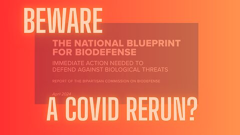 Beware! A Covid Rerun?