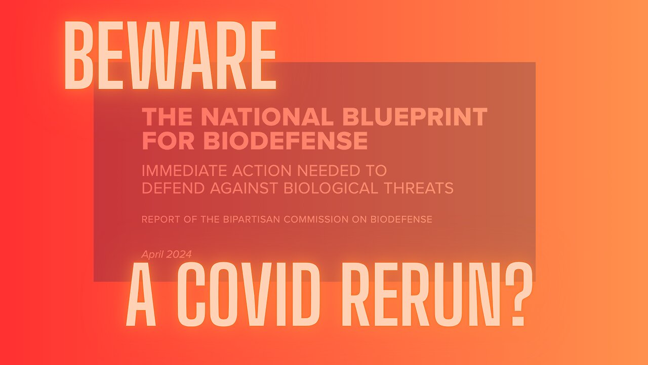 Beware! A Covid Rerun?