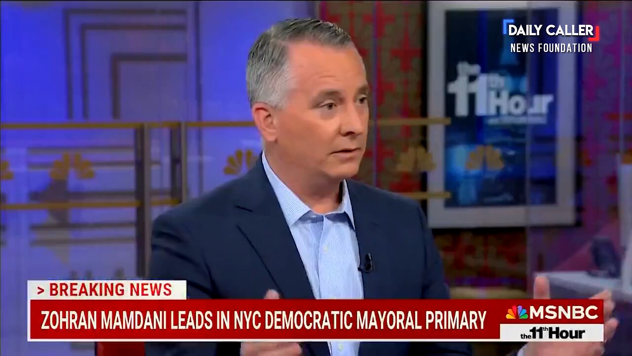 Florida Democrat David Jolly Says Party Is "Unified" Behind Socialist Zohran Mamdani