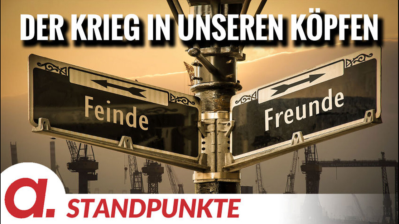 Der Krieg in unseren Köpfen | Von Norbert Häring