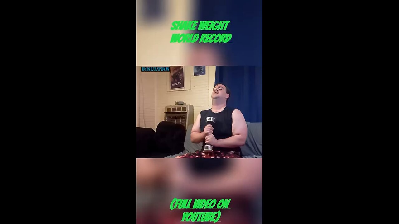 Shake Weight World Record!