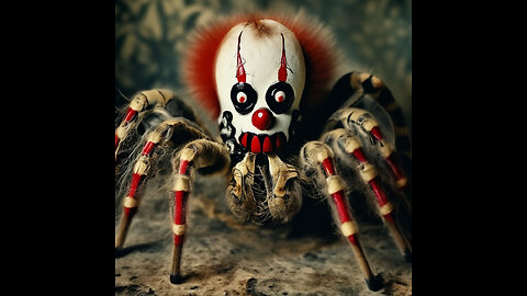These Spiders Aren't "Clowning" Around ! - "The Clown Crab Spider"