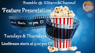 'Feature Presentation' LIVESTREAM ~FerrisBueller'sDayOff ~HowardTheDuck