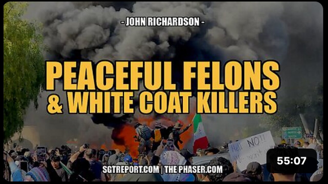 PEACEFUL FELONS & WHITE COAT KILLERS -- John Richardson