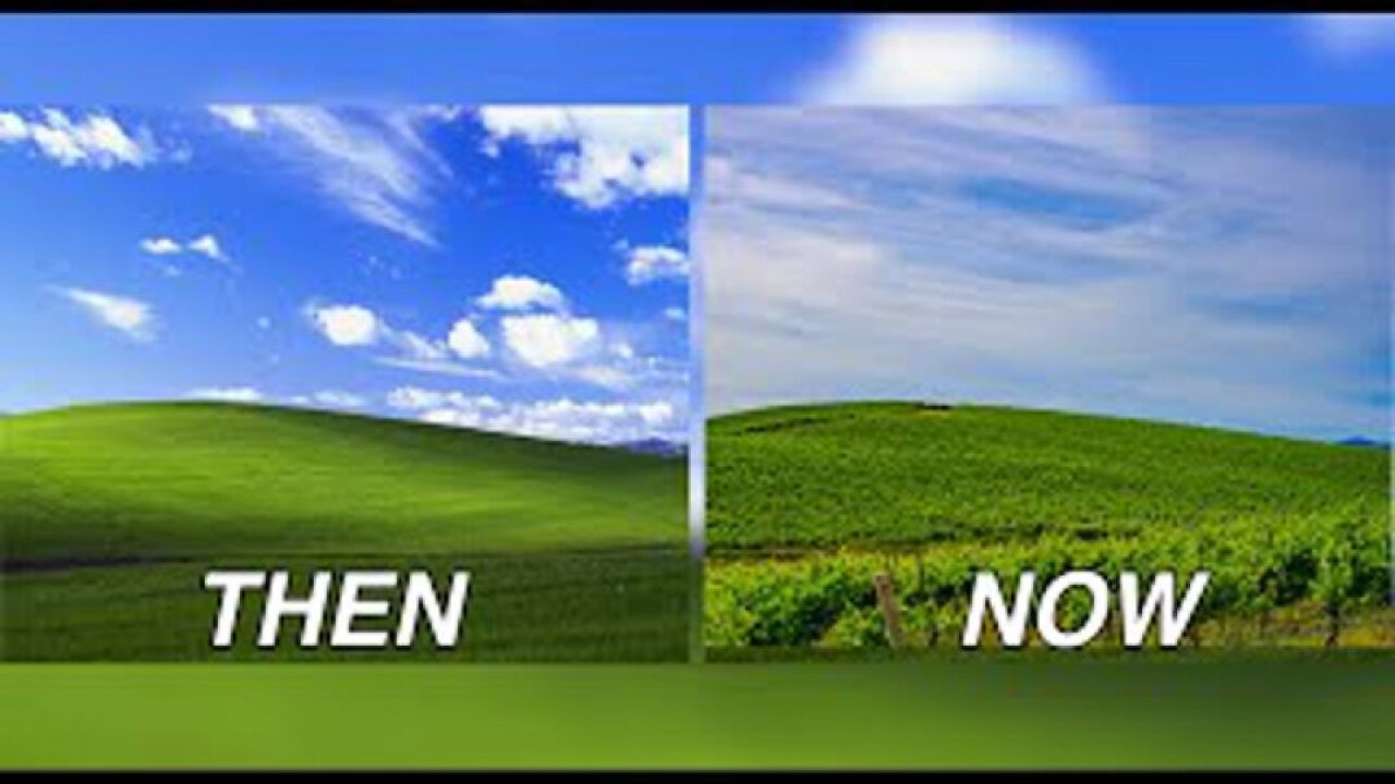 WINDOWS XP HILL 25 YEARS LATER❗