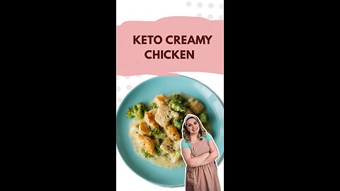 Keto Creamy Chicken & Broccoli | Low-Carb Dinner in One Pan