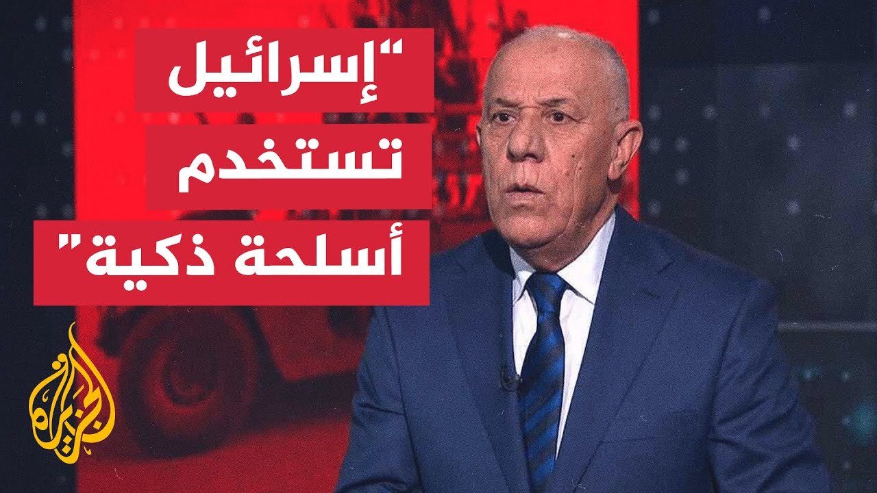 فايز الدويري_ إسرائيل لا تبالي بقتل المدنيين