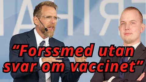 Forssmed pressad i riksdagen – kunde inte ge ett enda vetenskapligt bevis