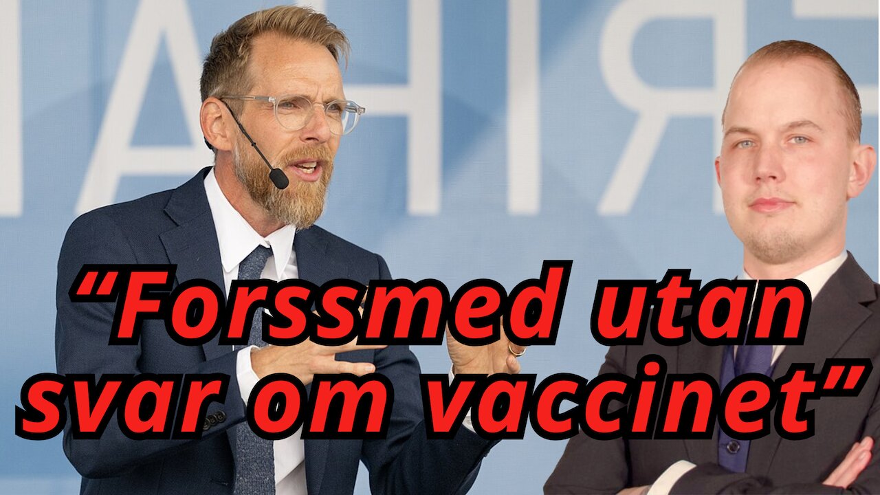 Forssmed pressad i riksdagen – kunde inte ge ett enda vetenskapligt bevis