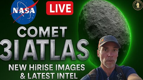 NASA Drops Shocking New 3I/ATLAS Intel LIVE – Watch the HiRISE Reveal