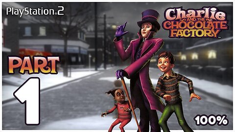 Charlie and the Chocolate Factory PS2 Follow the Money Playthrough