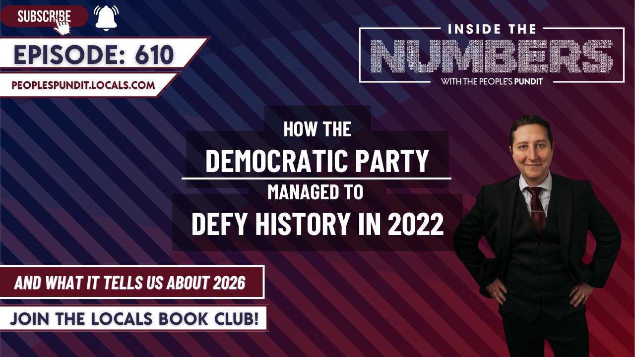 How Democrats Defied History in 2022 | Inside The Numbers