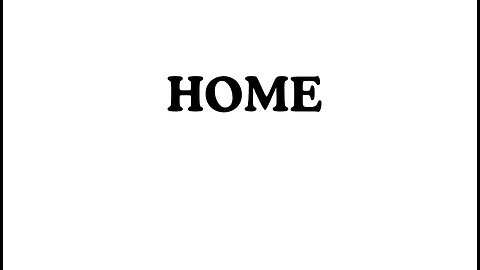 Home: The Foundation Of Nations