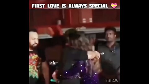 Salman khan emotionally hugs his ex lover