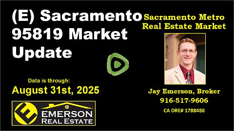 East Sacramento 95819 Real Estate Market Update