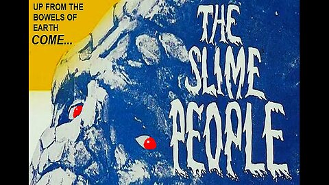 THE SLIME PEOPLE 1963 It's an Invasion of Los Angeles by Subterranean Monsters FULL MOVIE in HD