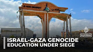 Israeli attacks destroyed 90% of Gaza universities, shattering hopes for higher education