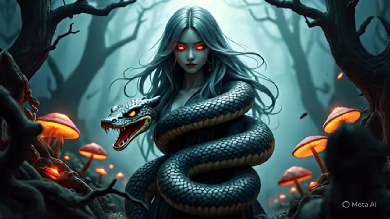 Is Nure onna the SCARIEST River Spirit in Japanese Mythology?