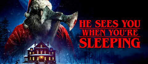He Sees You When You're Sleeping (2024) #review #horror #christmas ‪@TheHorrorCollective‬