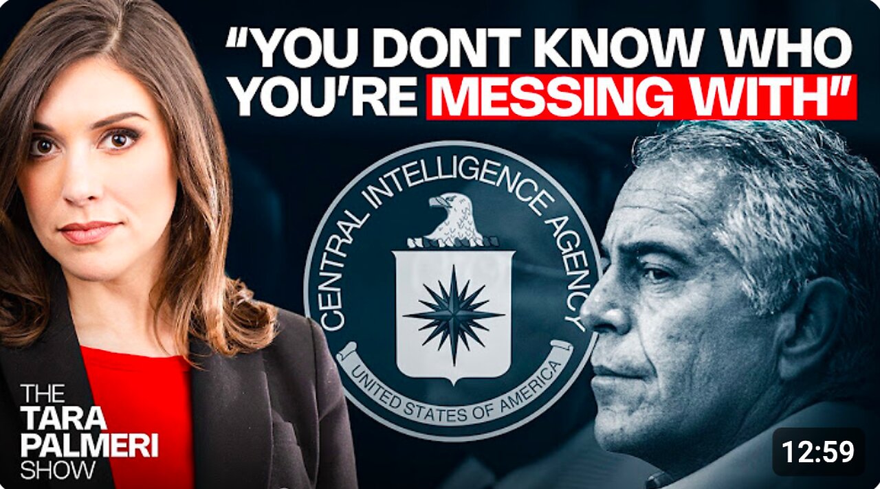 What Epstein’s Bodyguard Said About EPSTEIN CIA MOSSAD Ties