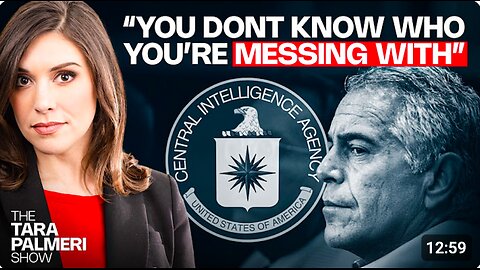 What Epstein’s Bodyguard Said About EPSTEIN CIA MOSSAD Ties