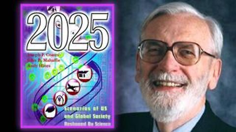 Learn How A Top Govt Futurist Published A 1997 Book Accurately Predicting The Next 30 Years!