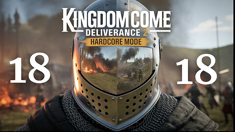 HI PEEPS! KINGDOM COME: DELIVERANCE 2 HARDCORE MODE. LETS GET TO 500 SUBS PEOPLE!!