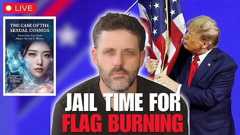 Trump Bans Flag Burning + Guest Howard Bloom | Low Value Mail Live Call In Show
