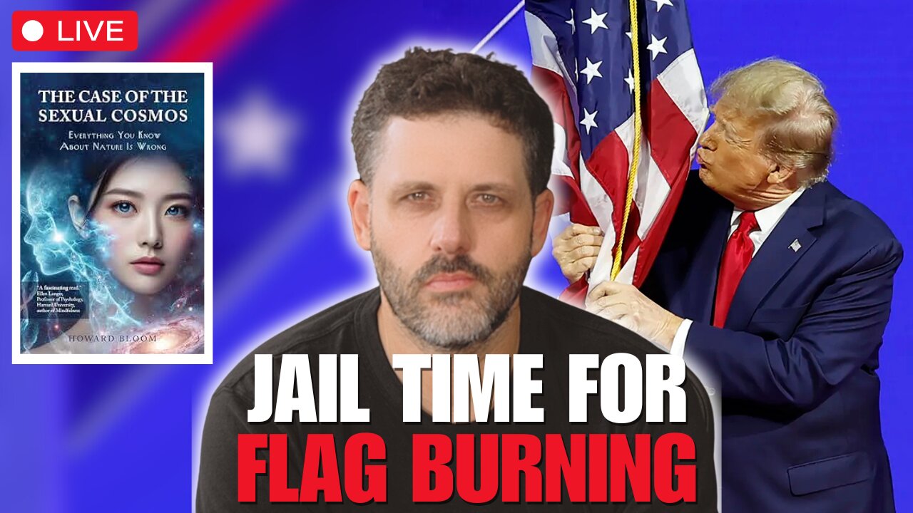 Trump Bans Flag Burning + Guest Howard Bloom | Low Value Mail Live Call In Show