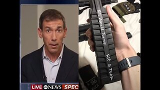 OMISSION: ABC News "Reporter" Leaves Out Crucial Info About What Minneapolis Shooter Wrote On Gun