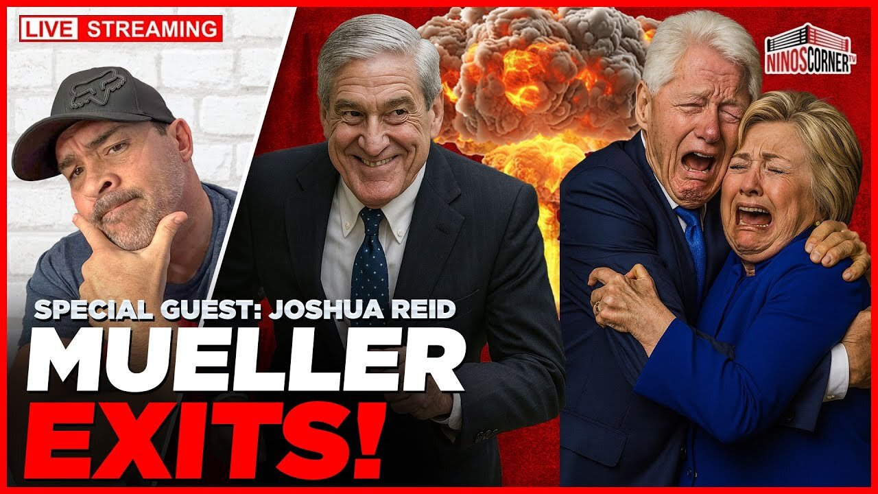 October Bombshell: Clintons Dragged In To Testify.. Mueller's Stunning Exit!