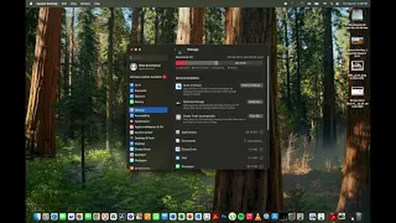 HOW TO: Access & View System Settings - MacOS 15.6 Sequoia