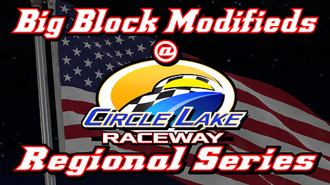 Big Block Modifieds at Circle Lake